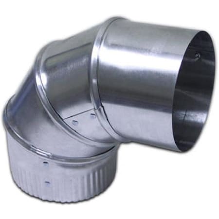 Lambro Industries Inc Lambro 2300 3 in. Aluminium Adjustable Duct Elbow 265710